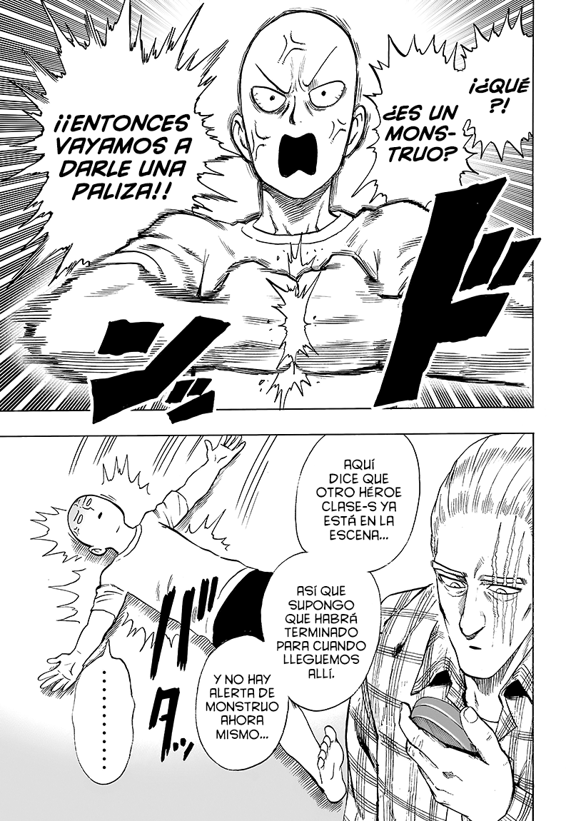 Read One Punch Man ES Manga Online