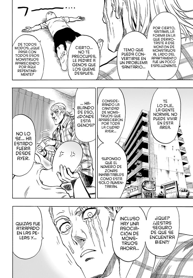 Read One Punch Man ES Manga Online