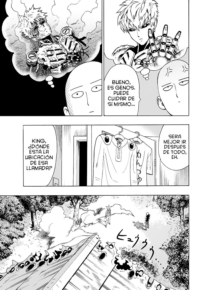 Read One Punch Man ES Manga Online