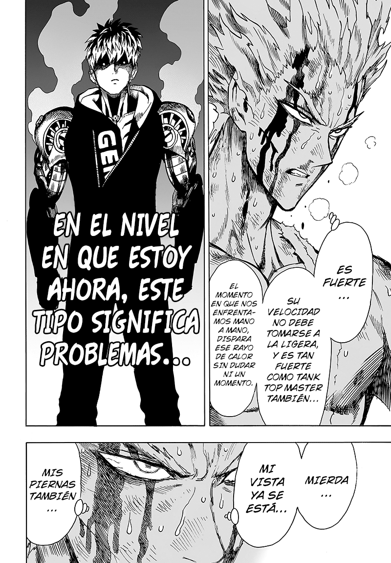Read One Punch Man ES Manga Online