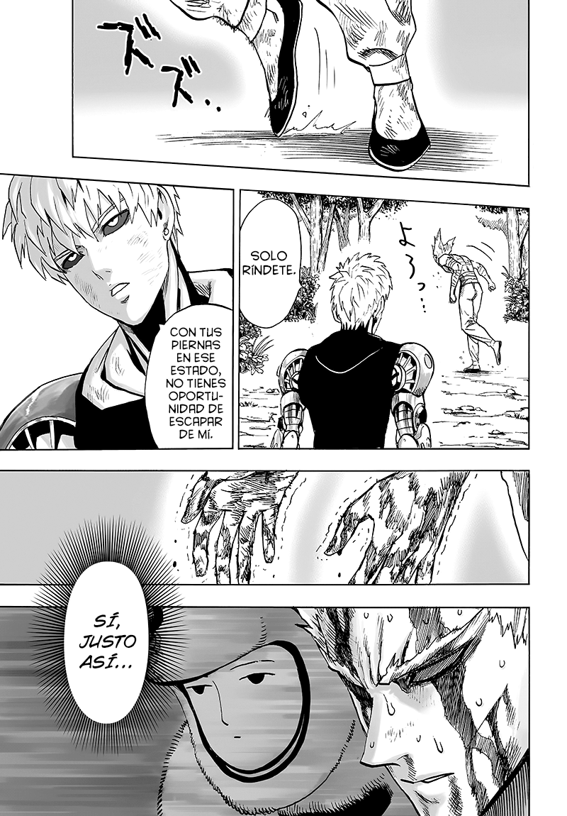 Read One Punch Man ES Manga Online