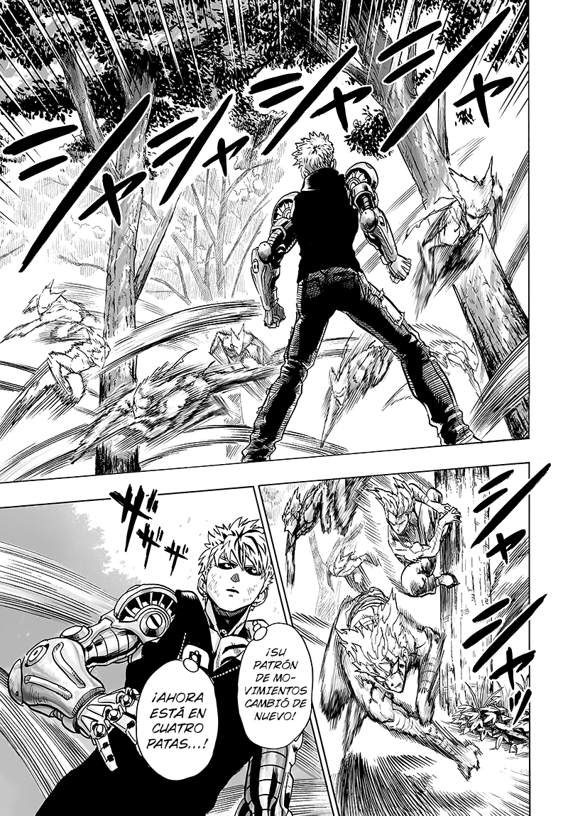 Read One Punch Man ES Manga Online