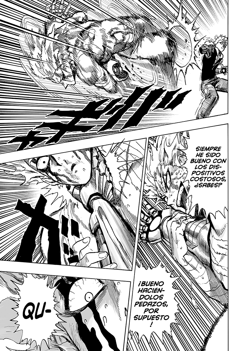 Read One Punch Man ES Manga Online