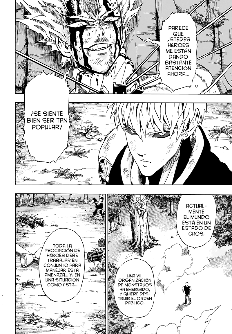 Read One Punch Man ES Manga Online