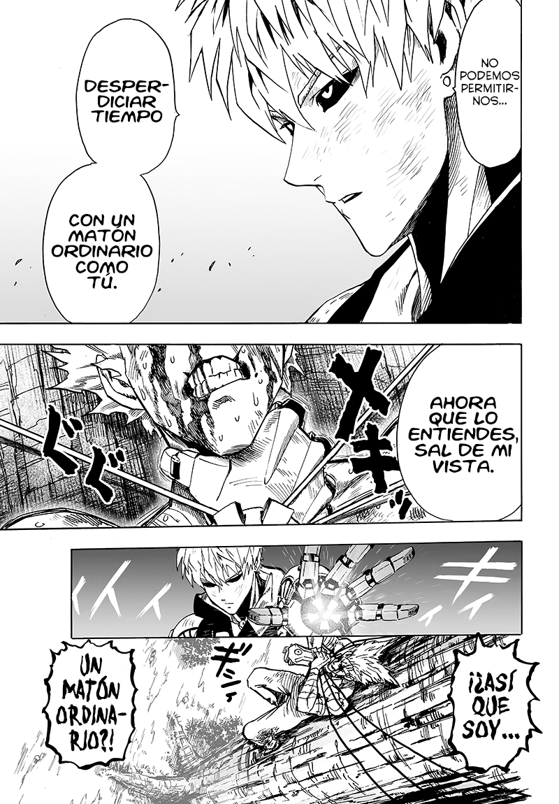 Read One Punch Man ES Manga Online