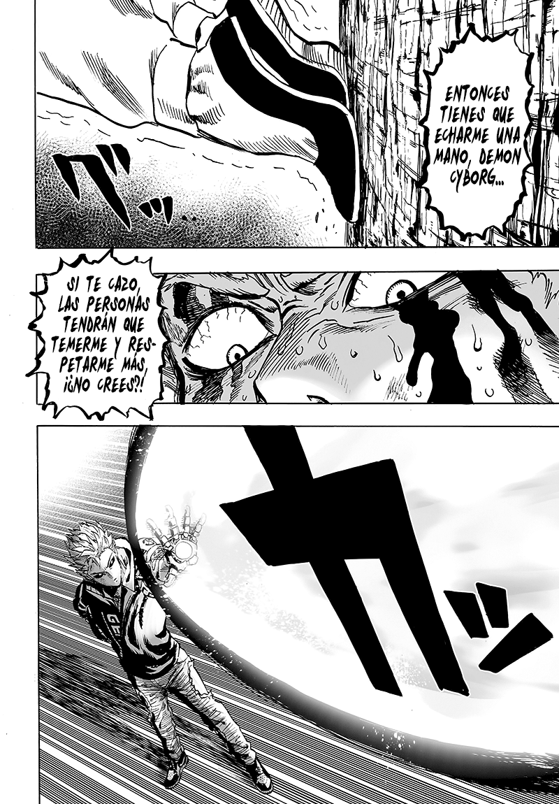 Read One Punch Man ES Manga Online