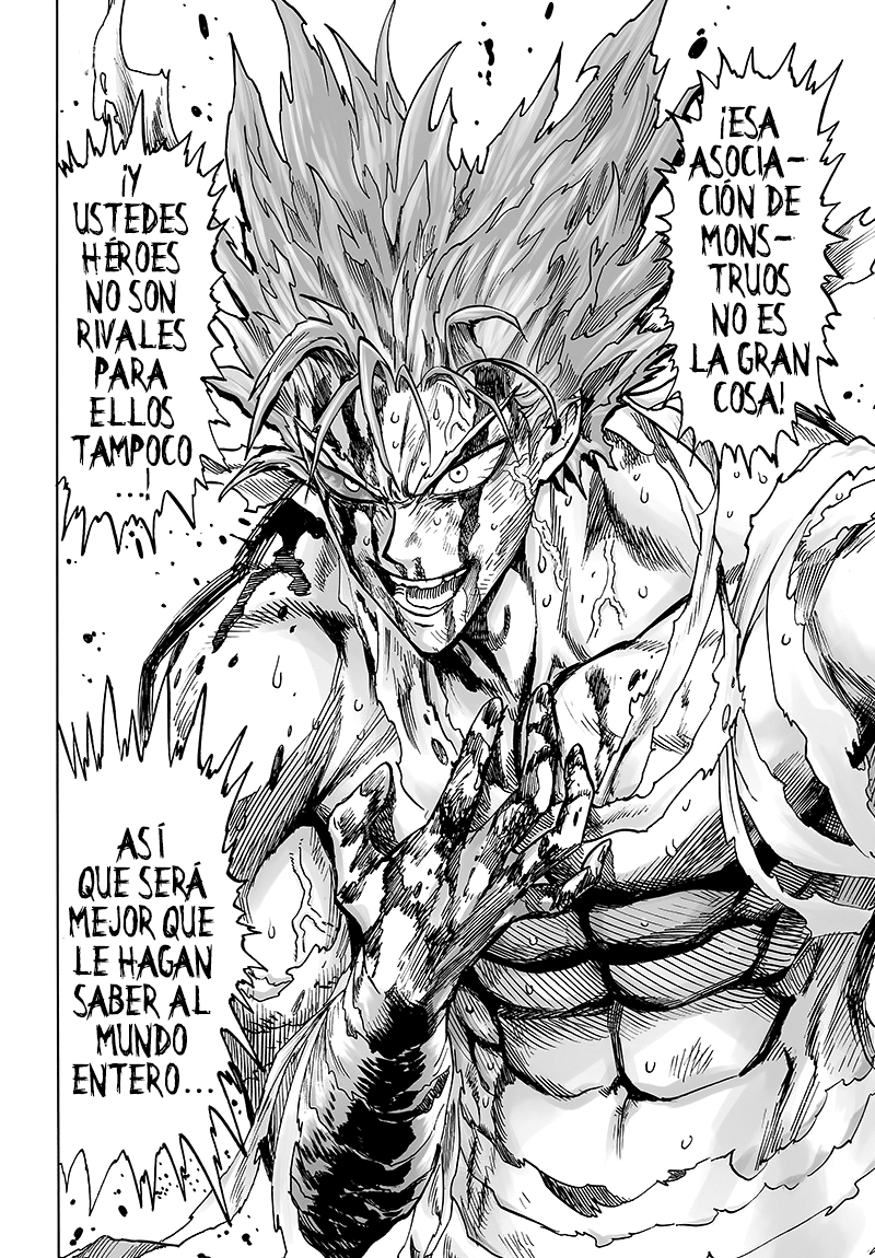 Read One Punch Man ES Manga Online