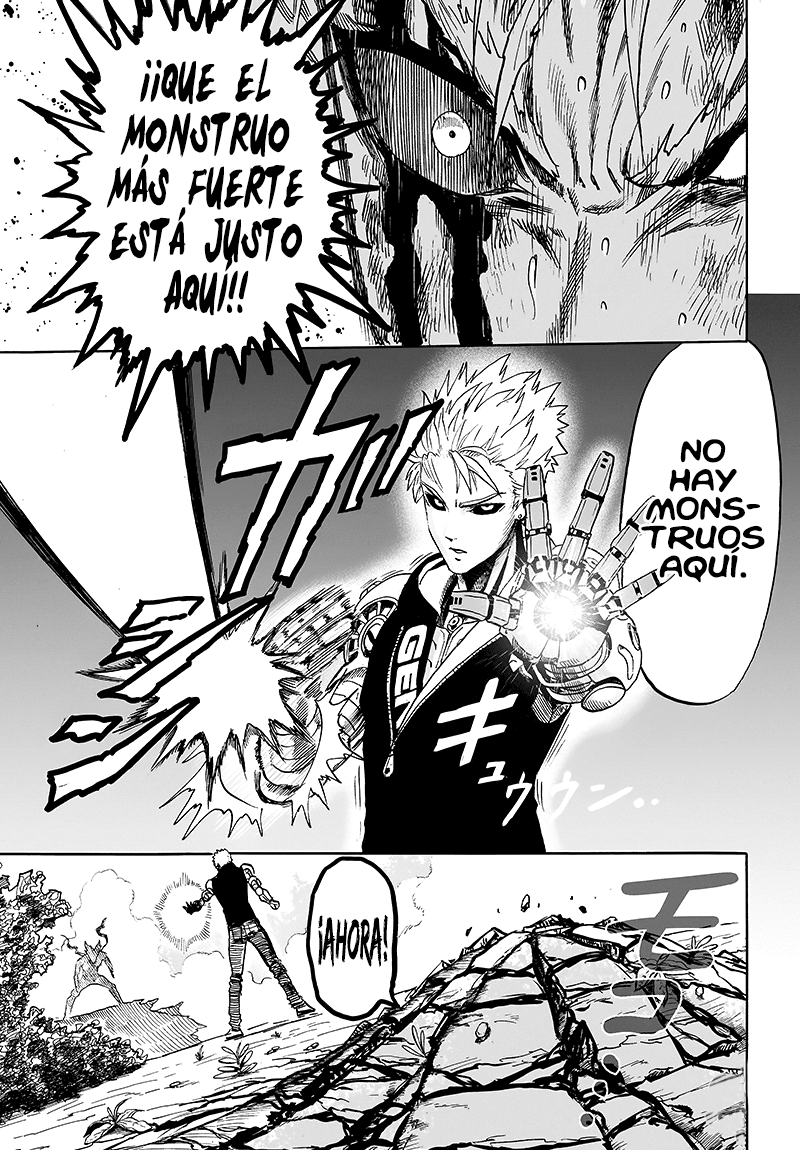 Read One Punch Man ES Manga Online