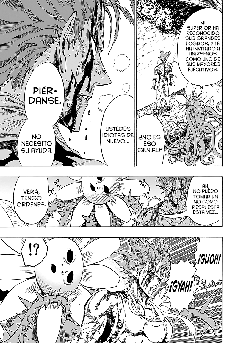 Read One Punch Man ES Manga Online