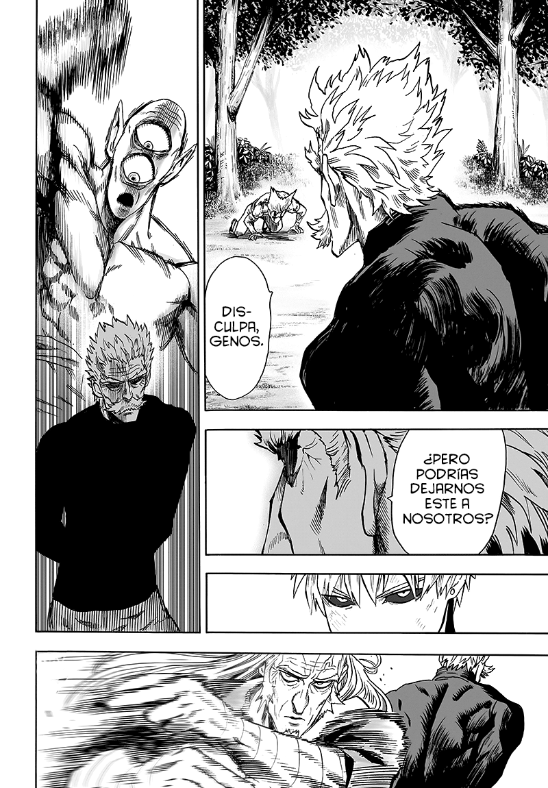 Read One Punch Man ES Manga Online