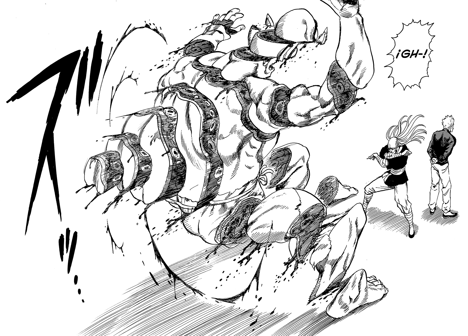 Read One Punch Man ES Manga Online