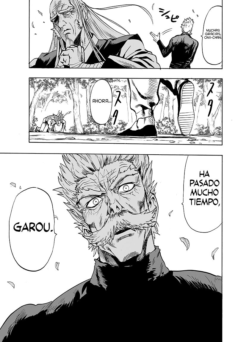 Read One Punch Man ES Manga Online