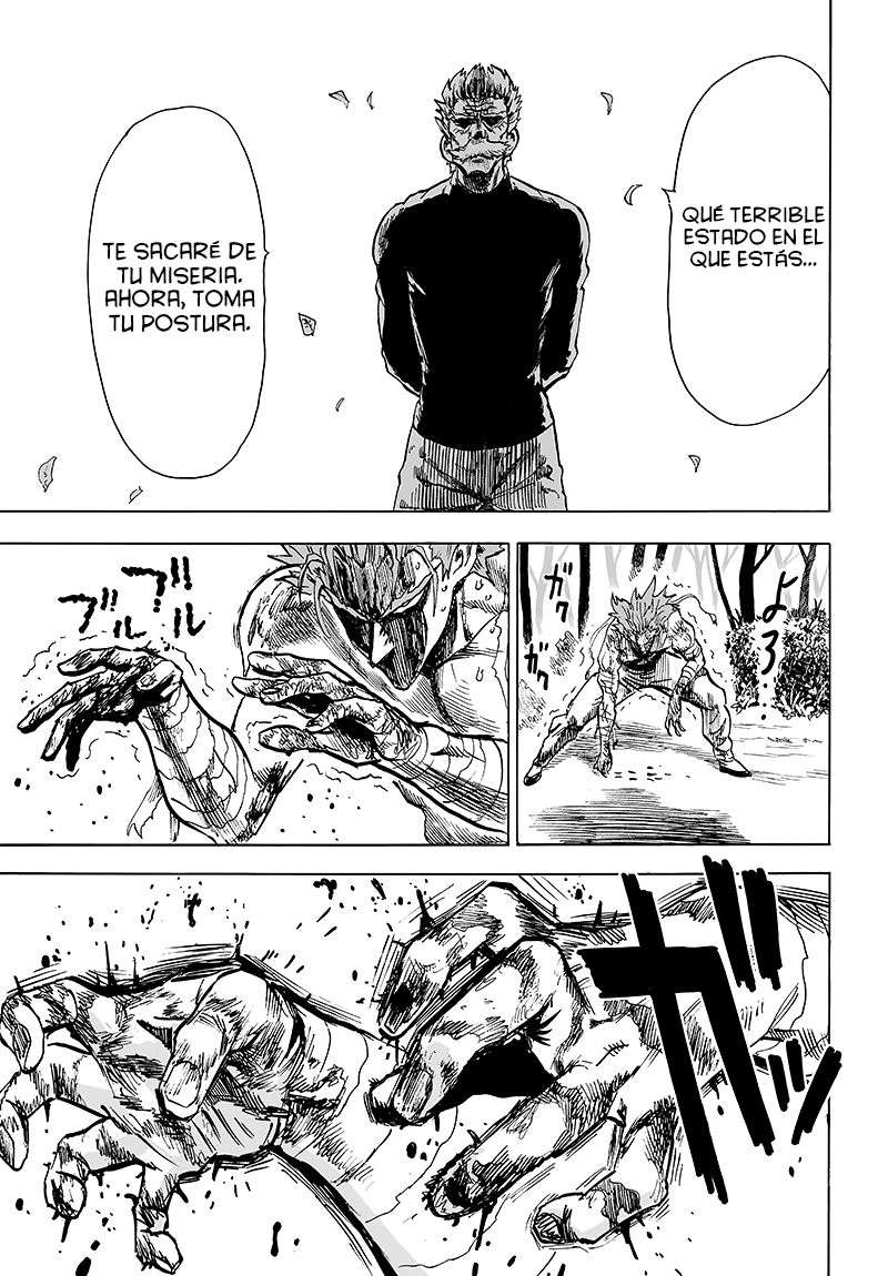 Read One Punch Man ES Manga Online