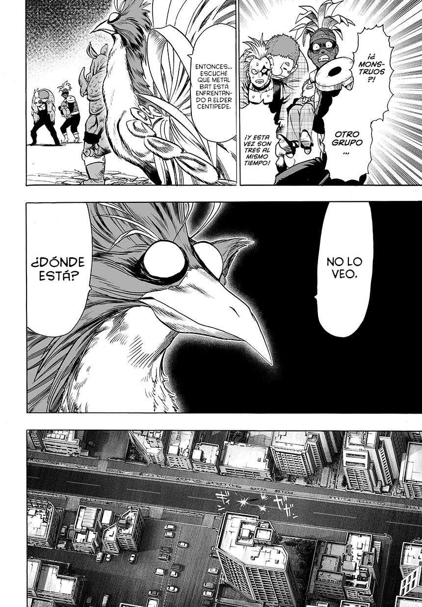 Read One Punch Man ES Manga Online