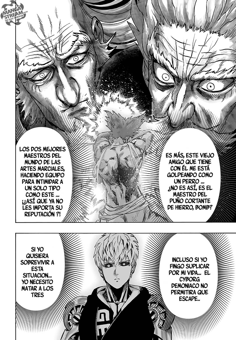 Read One Punch Man ES Manga Online