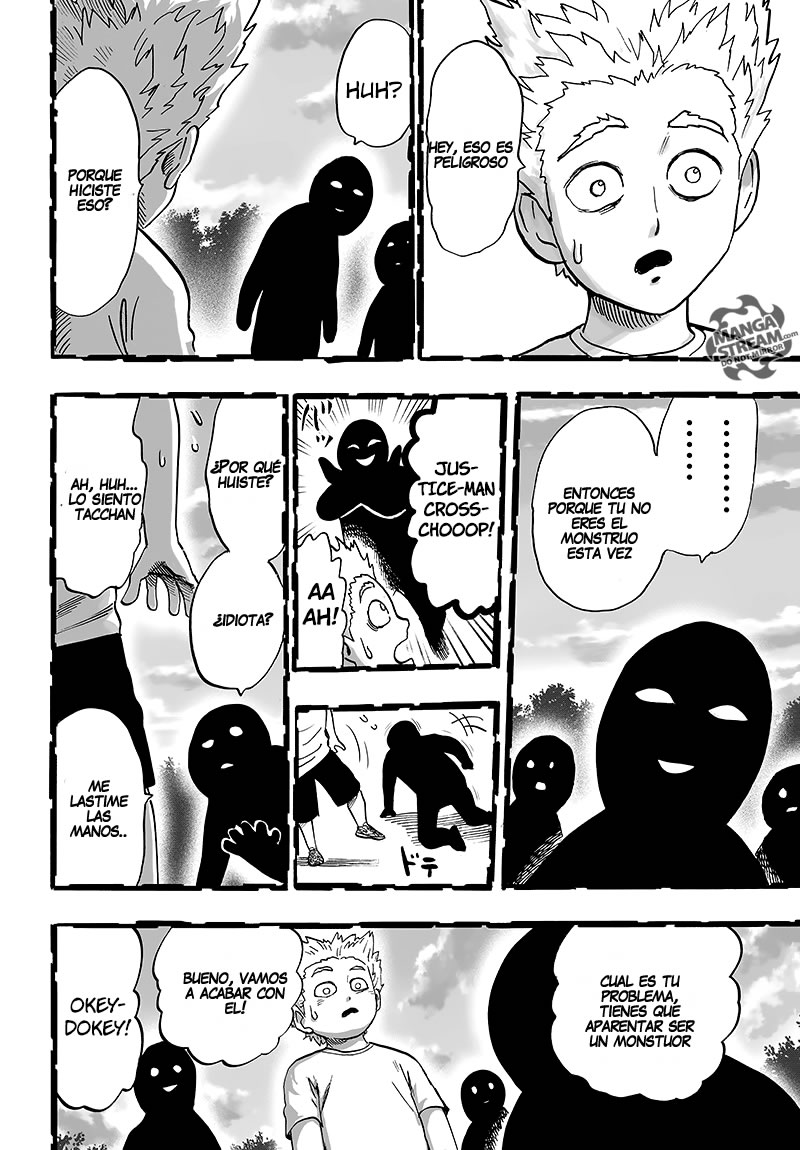 Read One Punch Man ES Manga Online