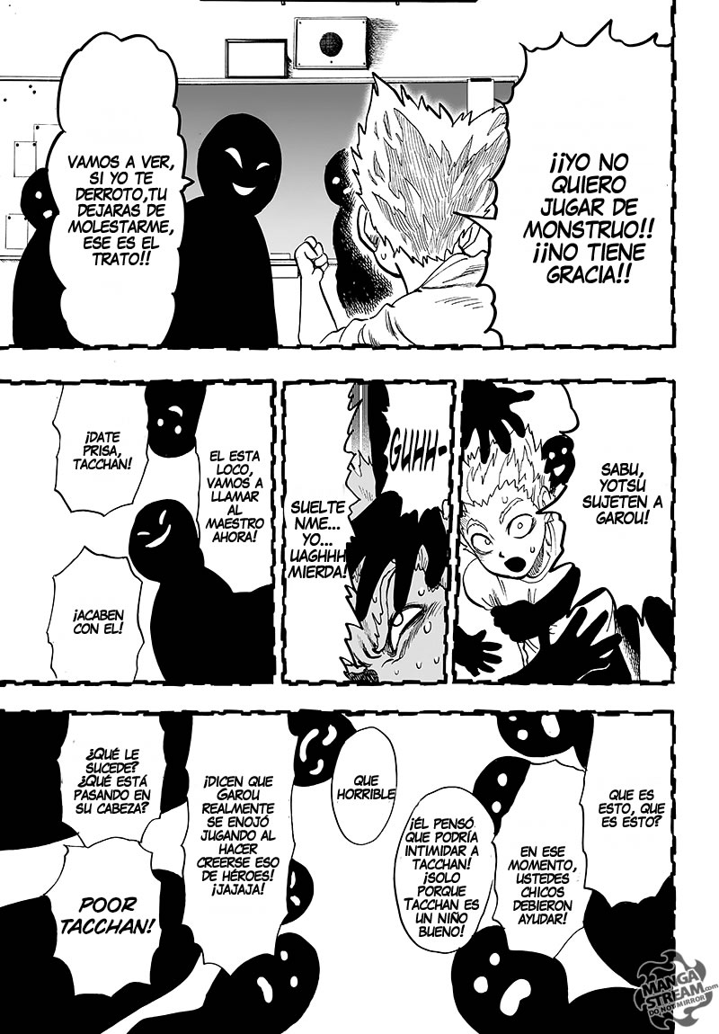 Read One Punch Man ES Manga Online