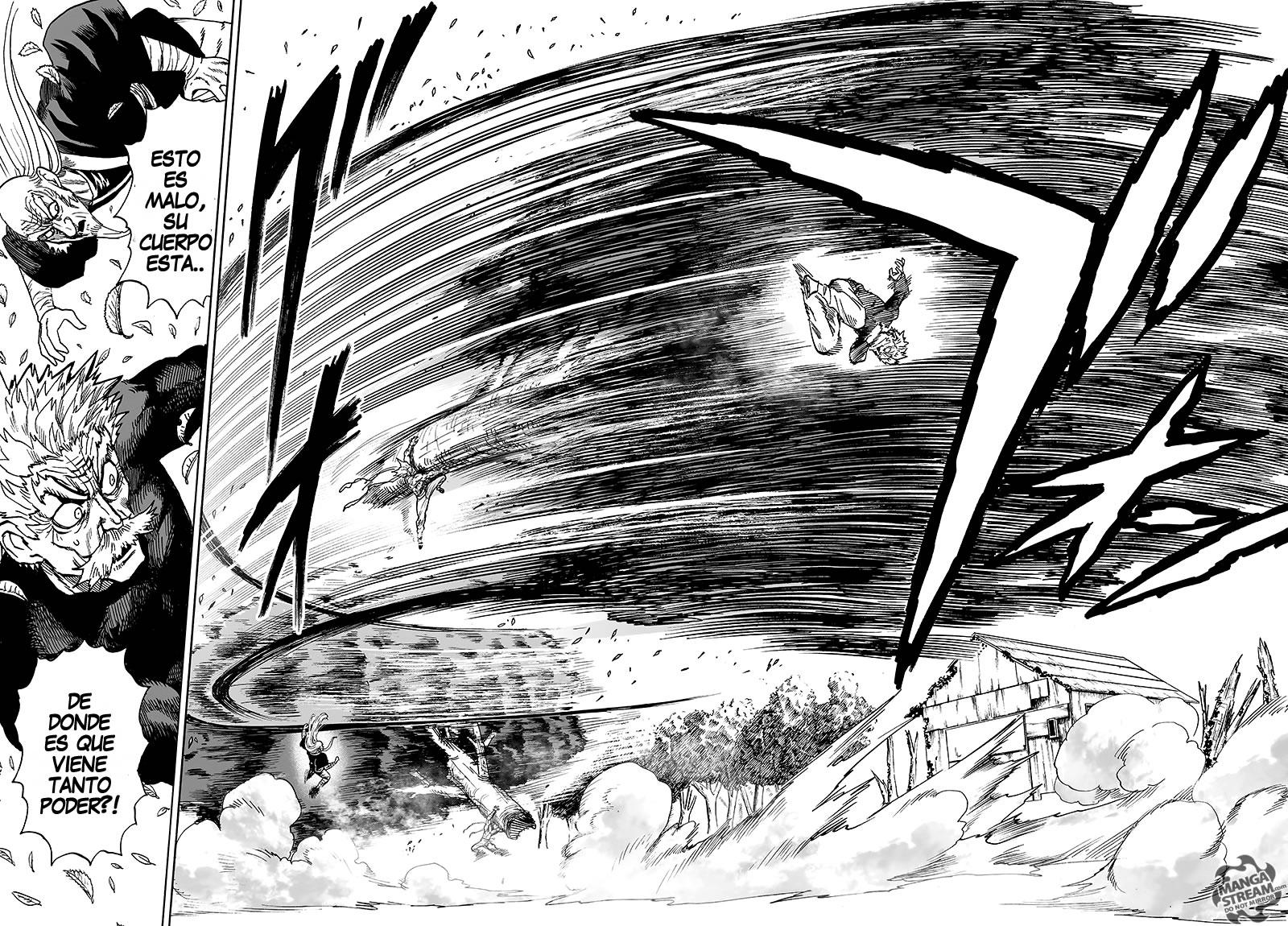 Read One Punch Man ES Manga Online