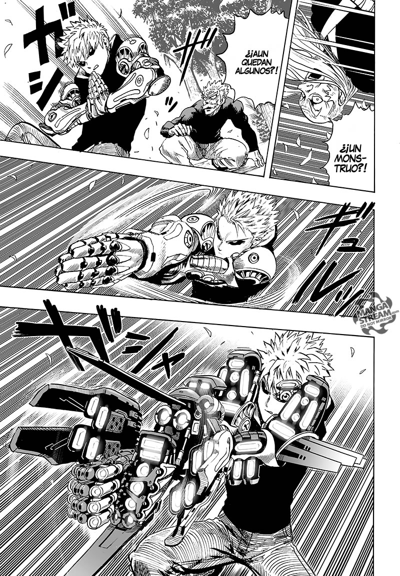 Read One Punch Man ES Manga Online