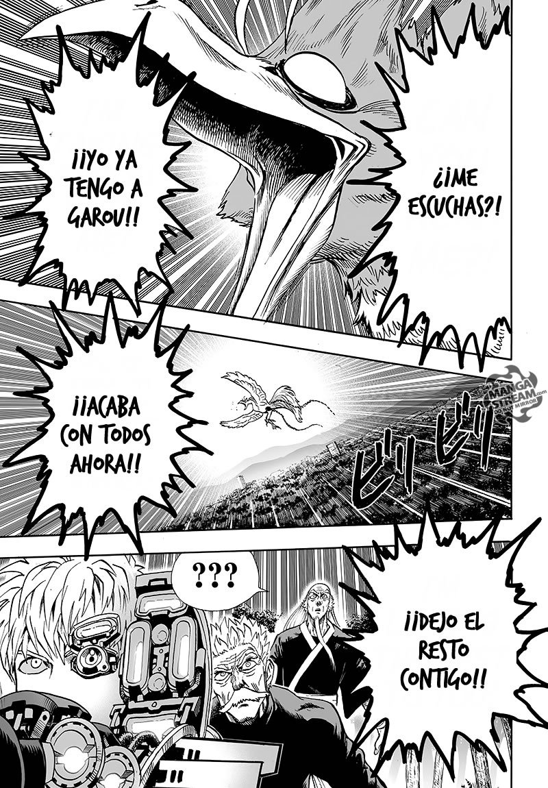 Read One Punch Man ES Manga Online
