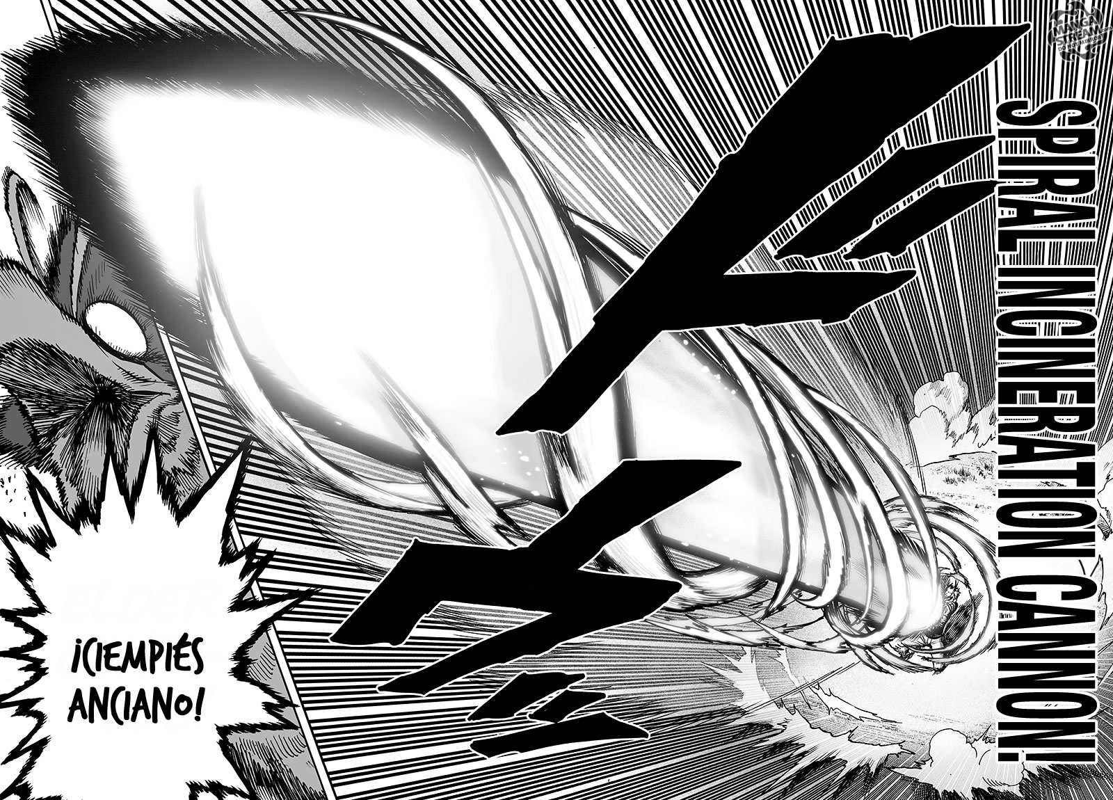 Read One Punch Man ES Manga Online