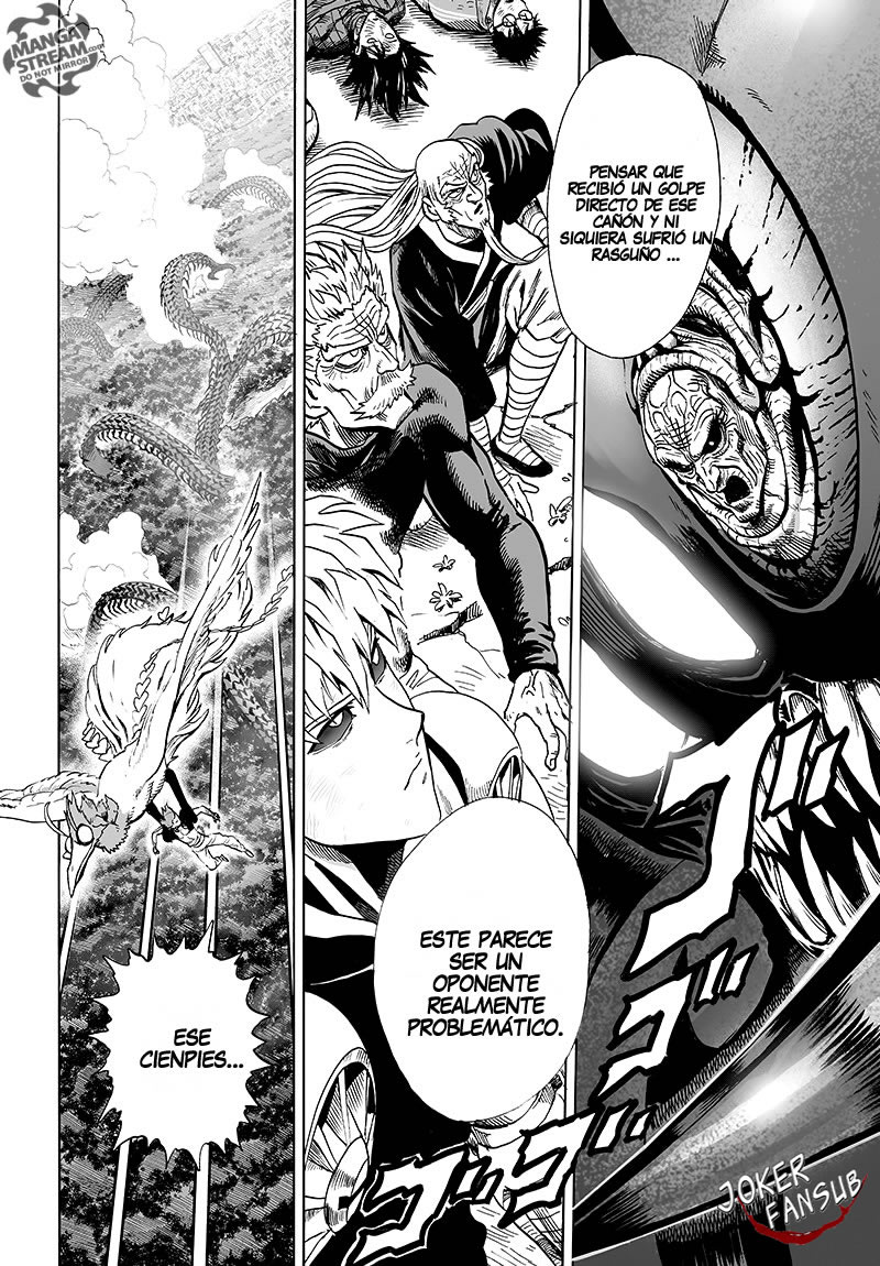 Read One Punch Man ES Manga Online