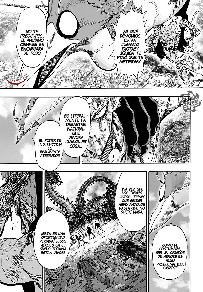 Read One Punch Man ES Manga Online