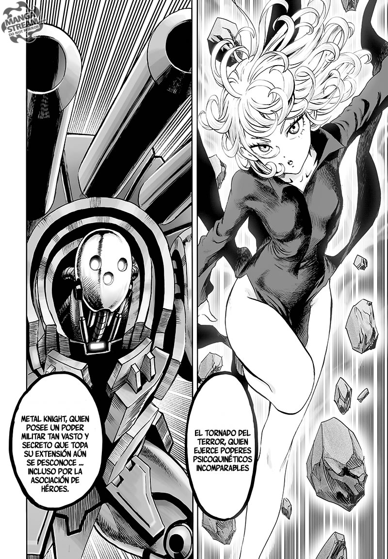 Read One Punch Man ES Manga Online