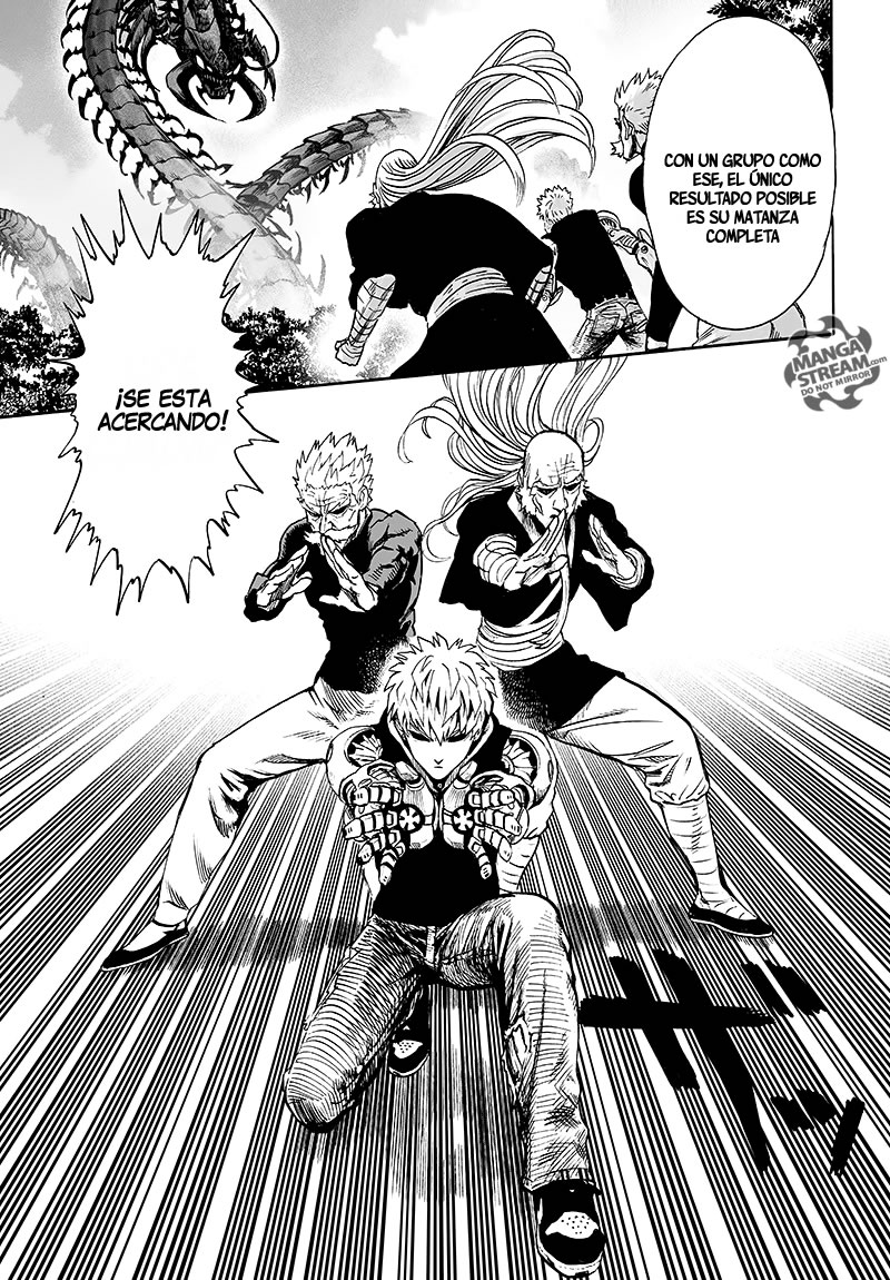 Read One Punch Man ES Manga Online