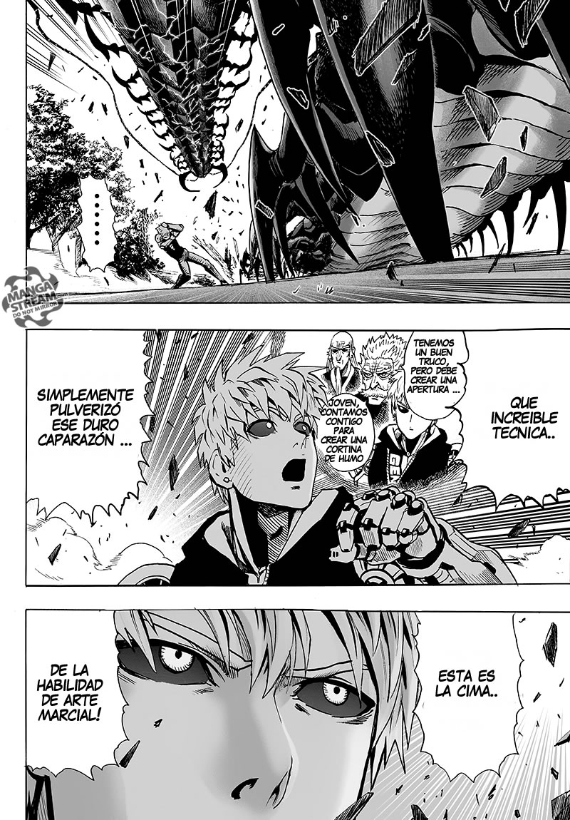 Read One Punch Man ES Manga Online