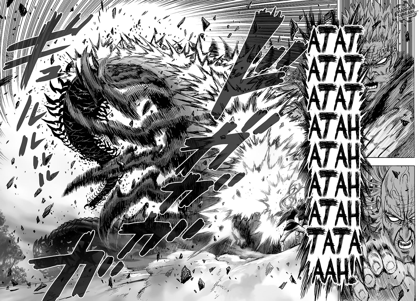 Read One Punch Man ES Manga Online