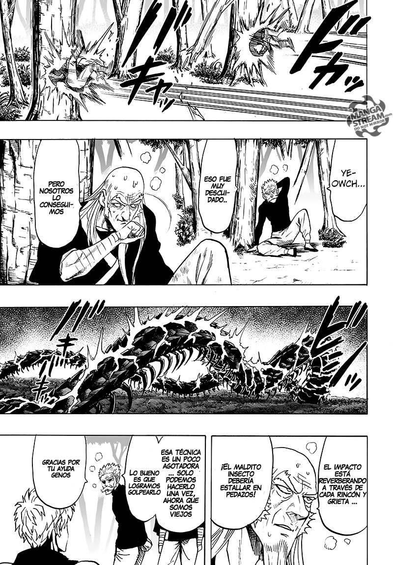 Read One Punch Man ES Manga Online