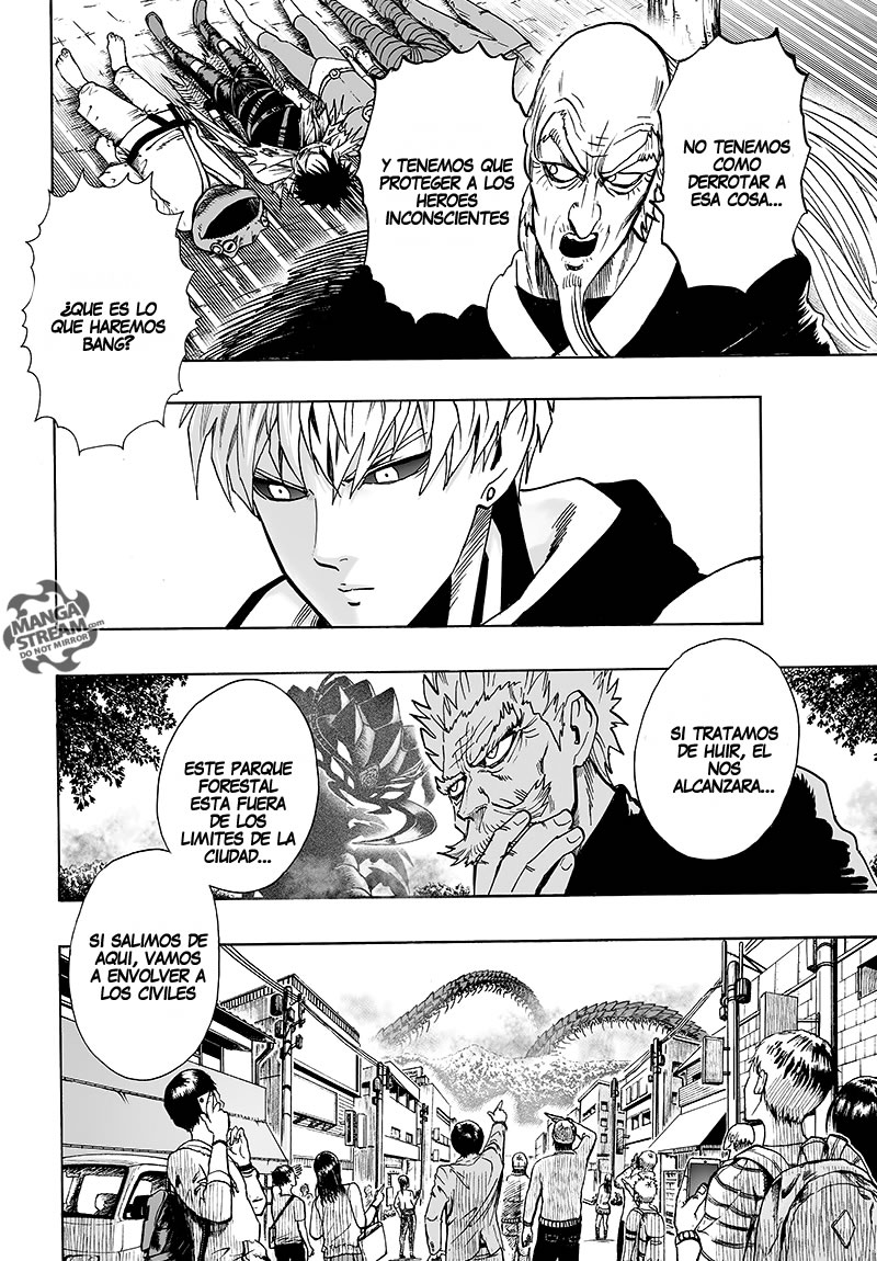 Read One Punch Man ES Manga Online