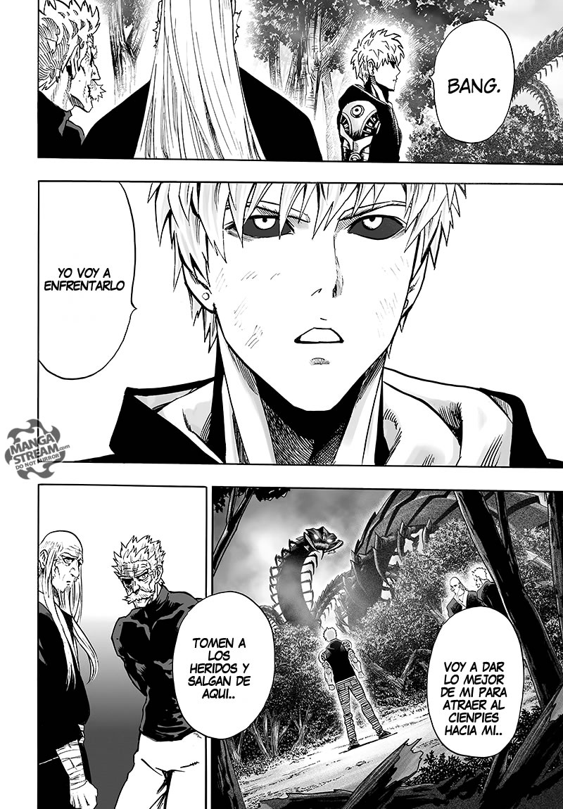 Read One Punch Man ES Manga Online