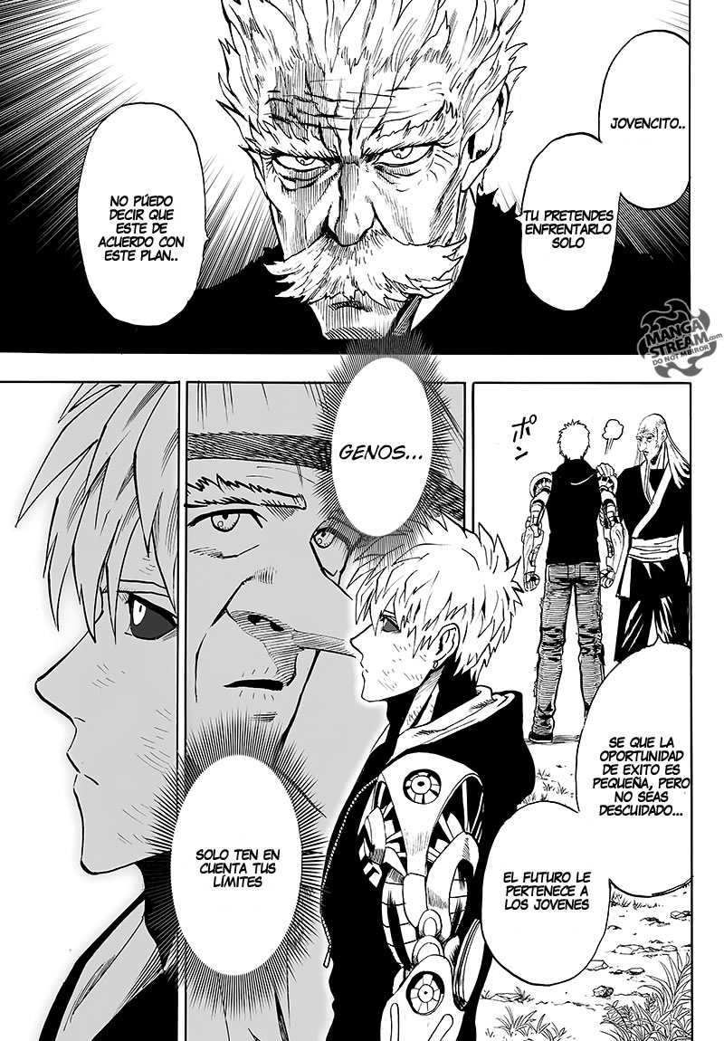 Read One Punch Man ES Manga Online