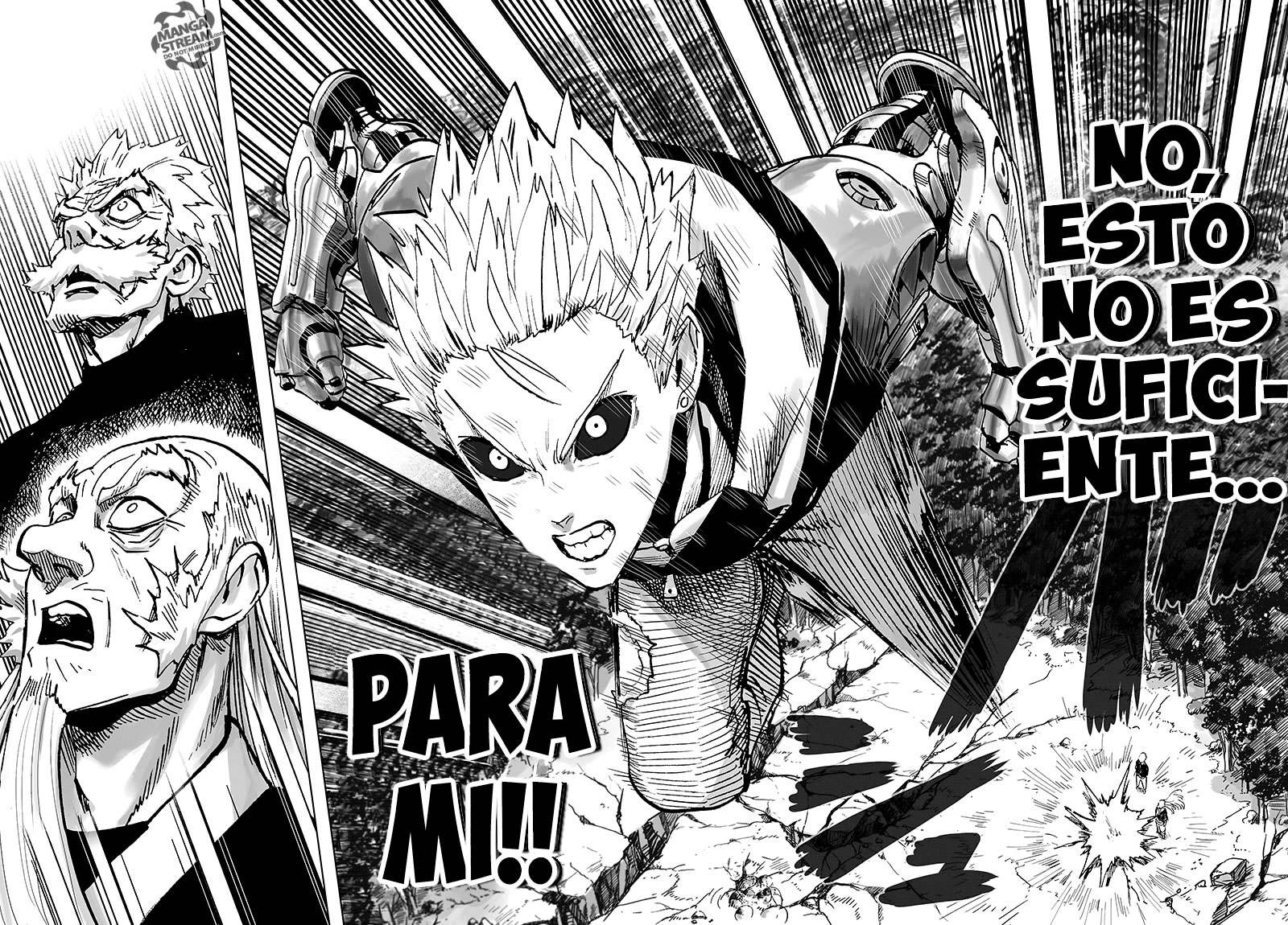 Read One Punch Man ES Manga Online