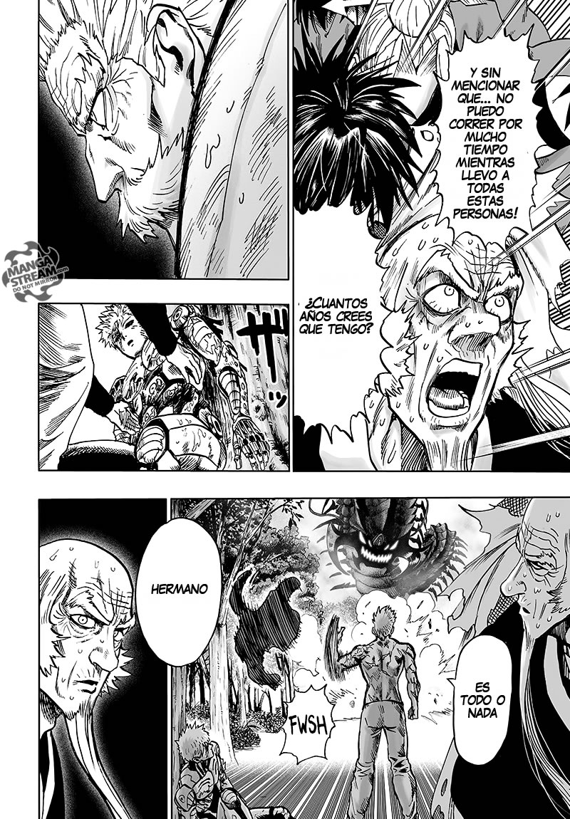 Read One Punch Man ES Manga Online