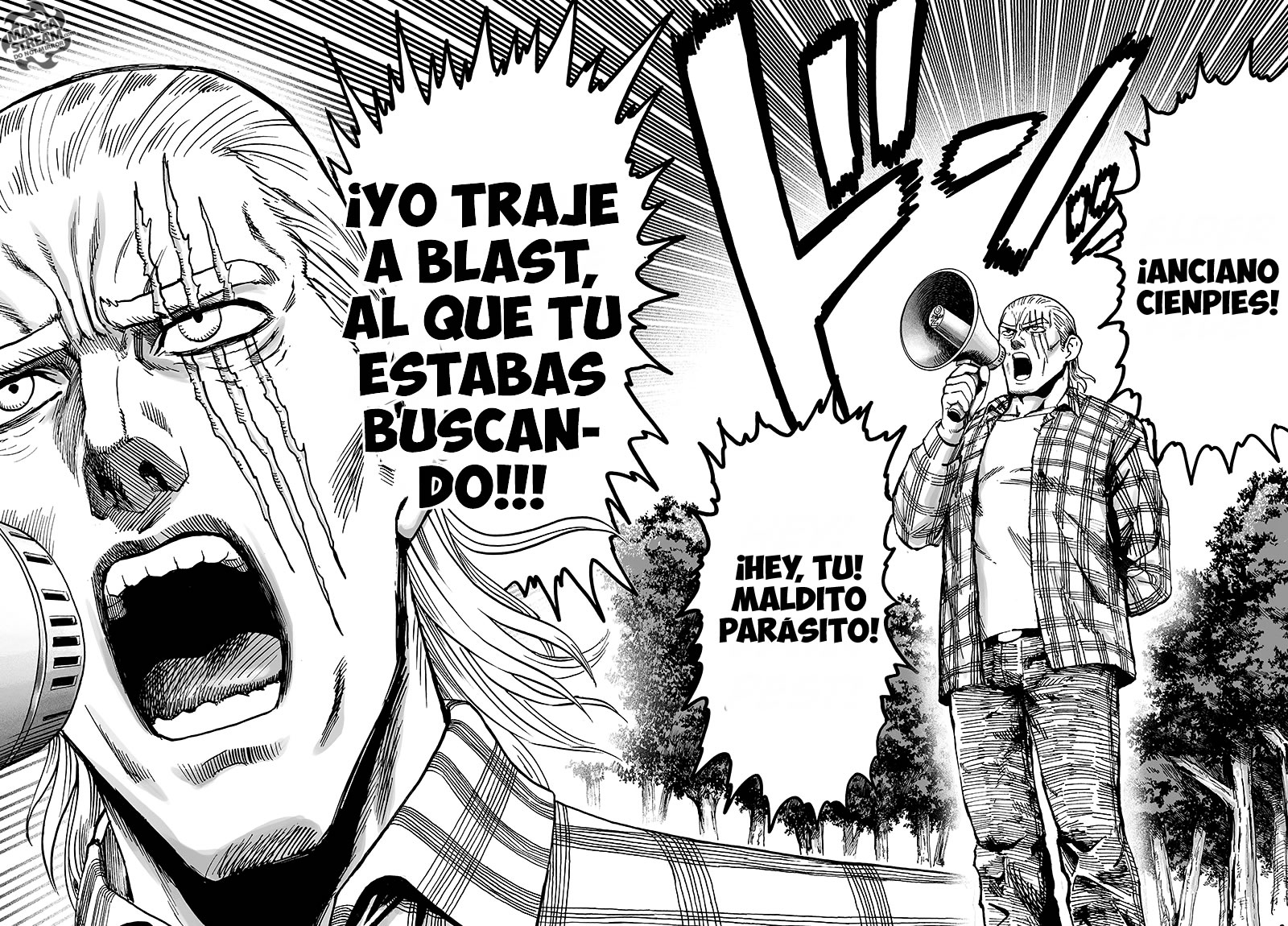 Read One Punch Man ES Manga Online