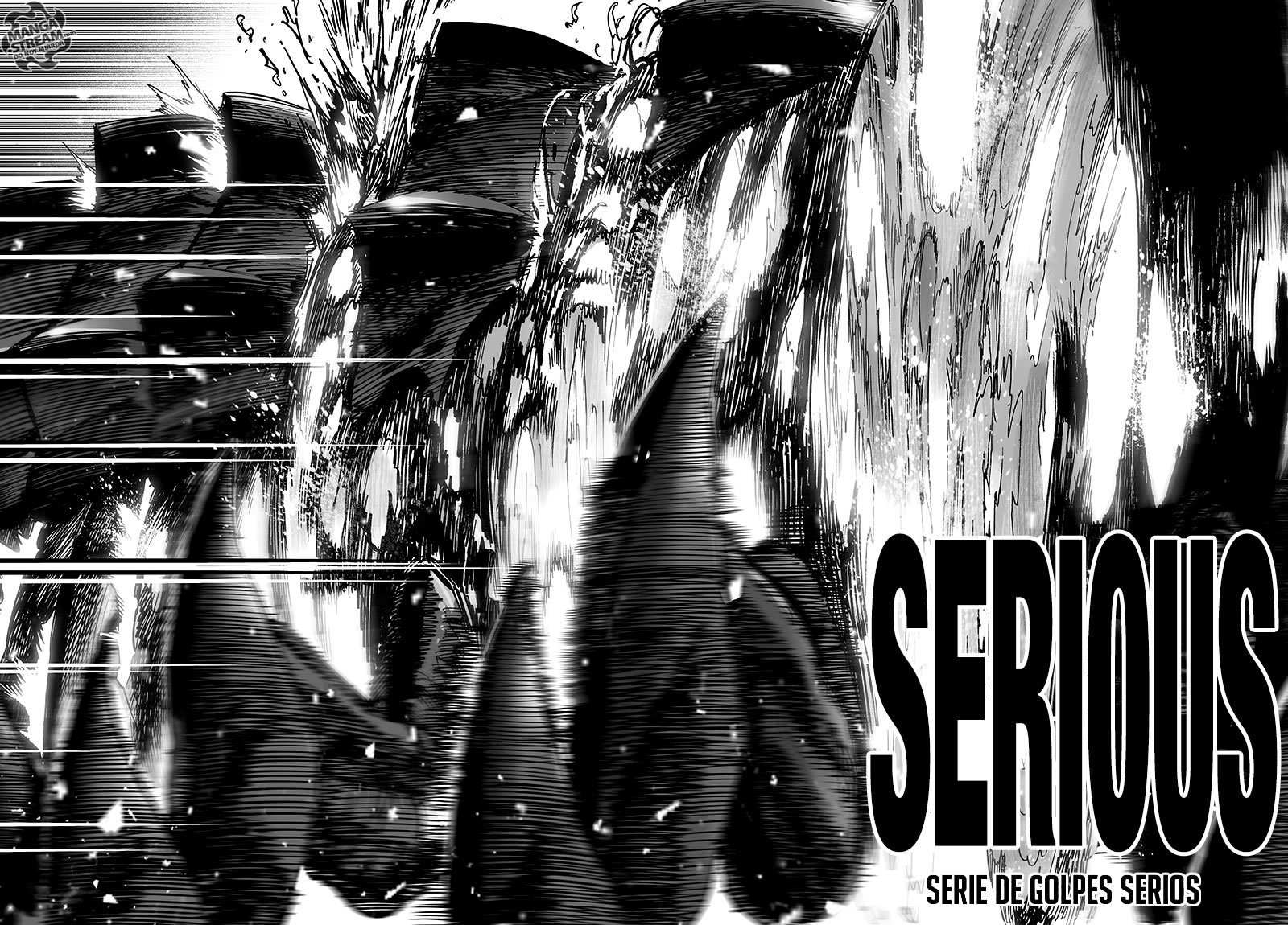Read One Punch Man ES Manga Online