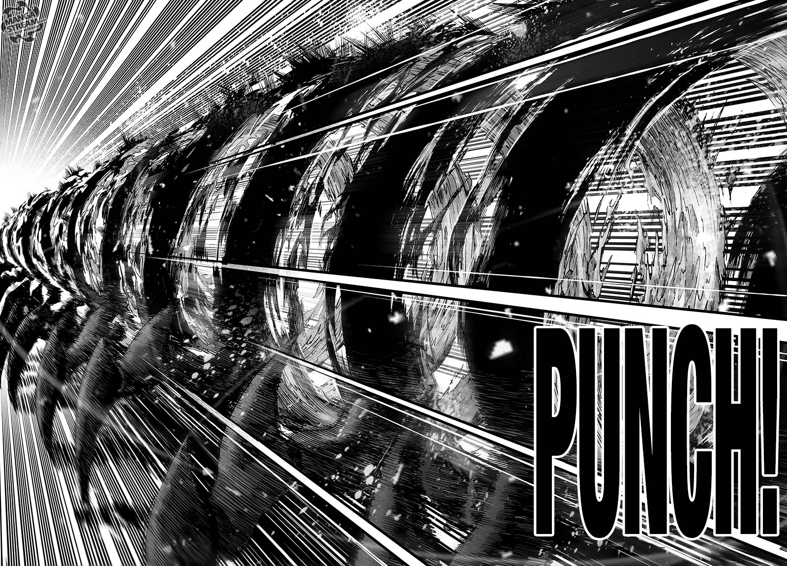 Read One Punch Man ES Manga Online