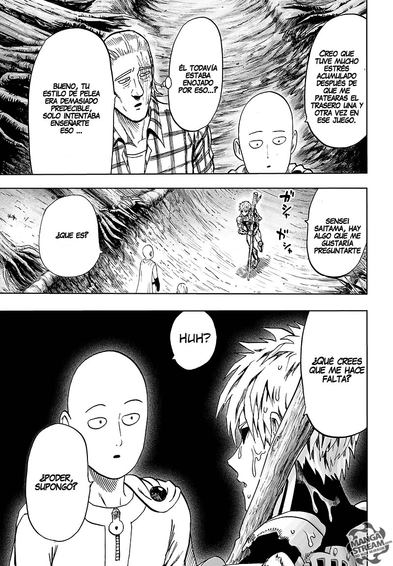 Read One Punch Man ES Manga Online