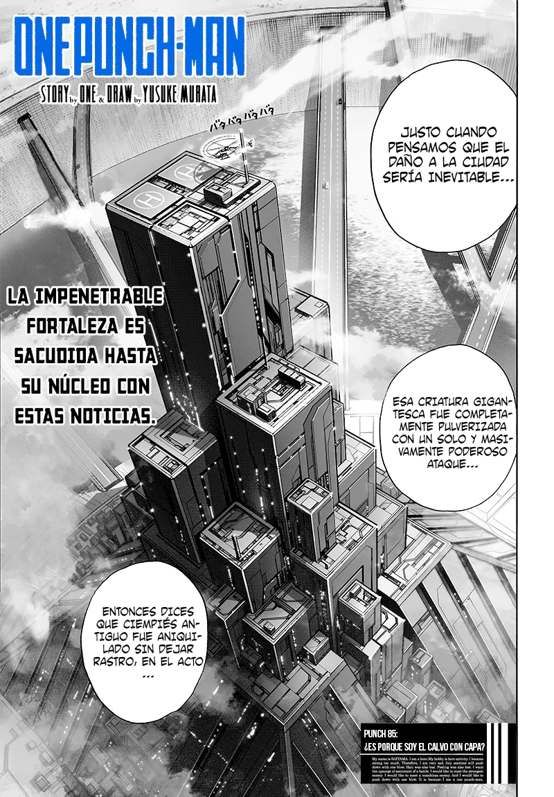 Read One Punch Man ES Manga Online