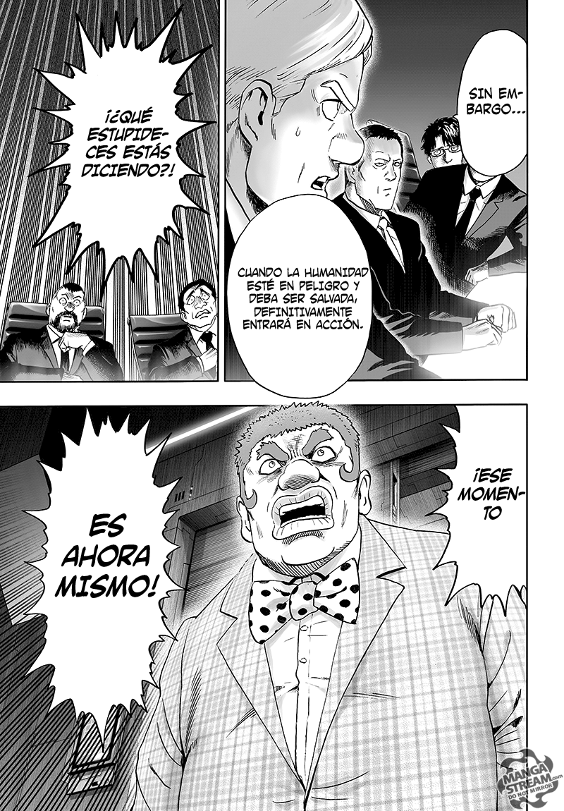 Read One Punch Man ES Manga Online