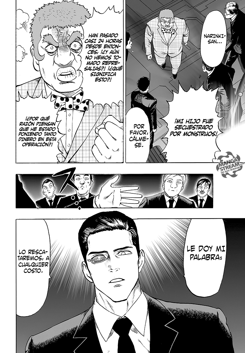 Read One Punch Man ES Manga Online