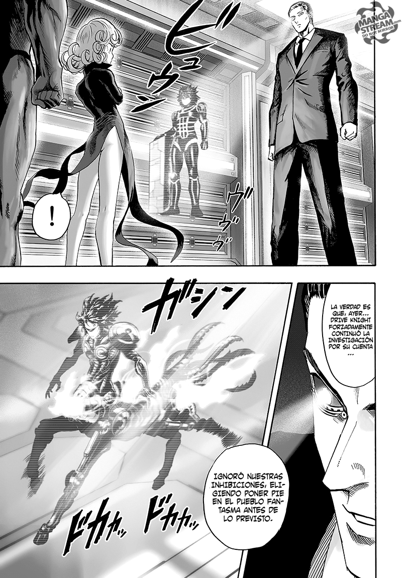 Read One Punch Man ES Manga Online
