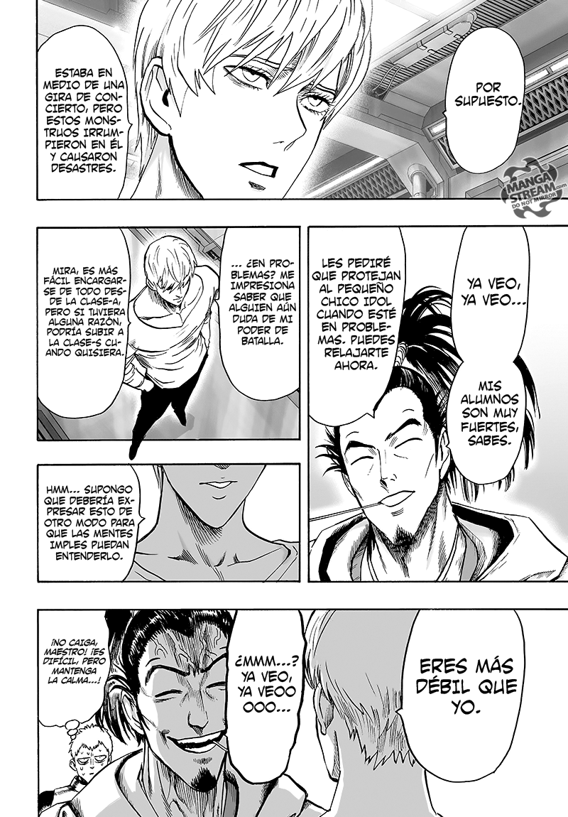 Read One Punch Man ES Manga Online