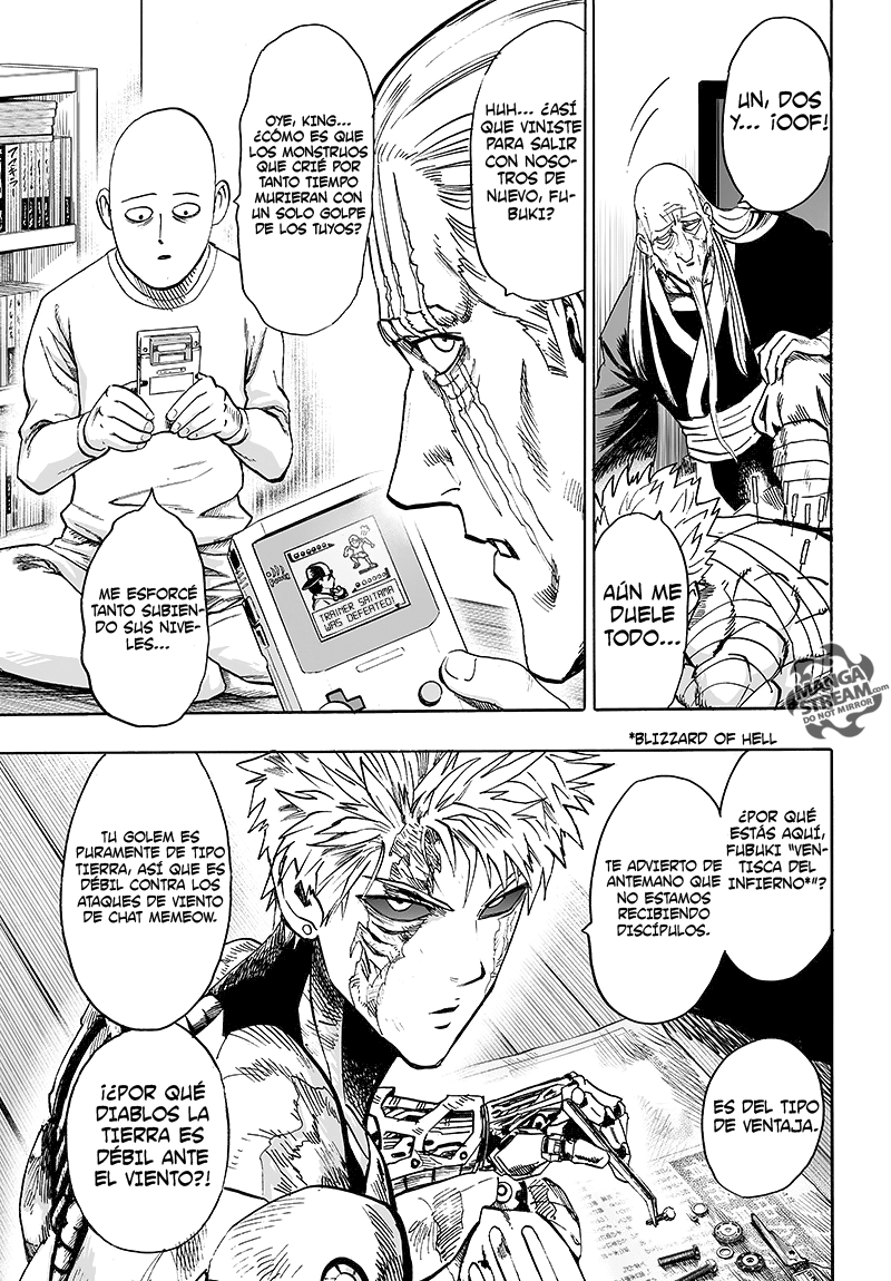 Read One Punch Man ES Manga Online