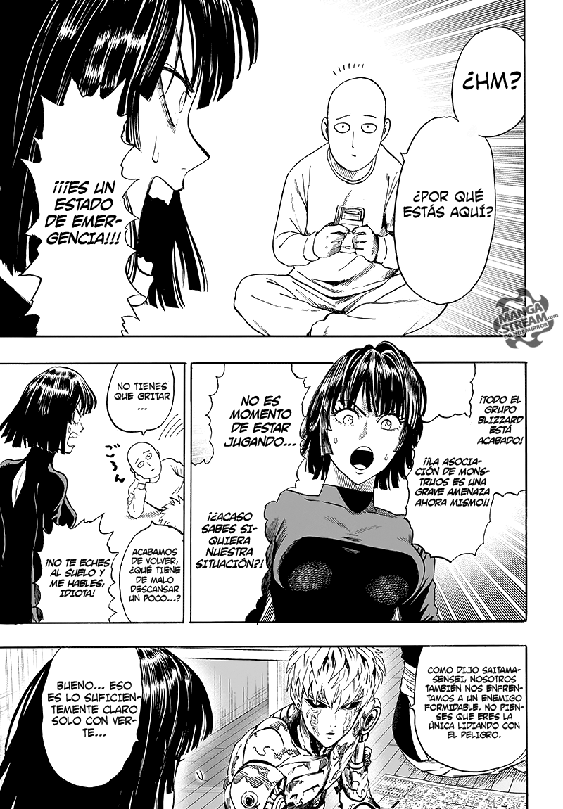 Read One Punch Man ES Manga Online