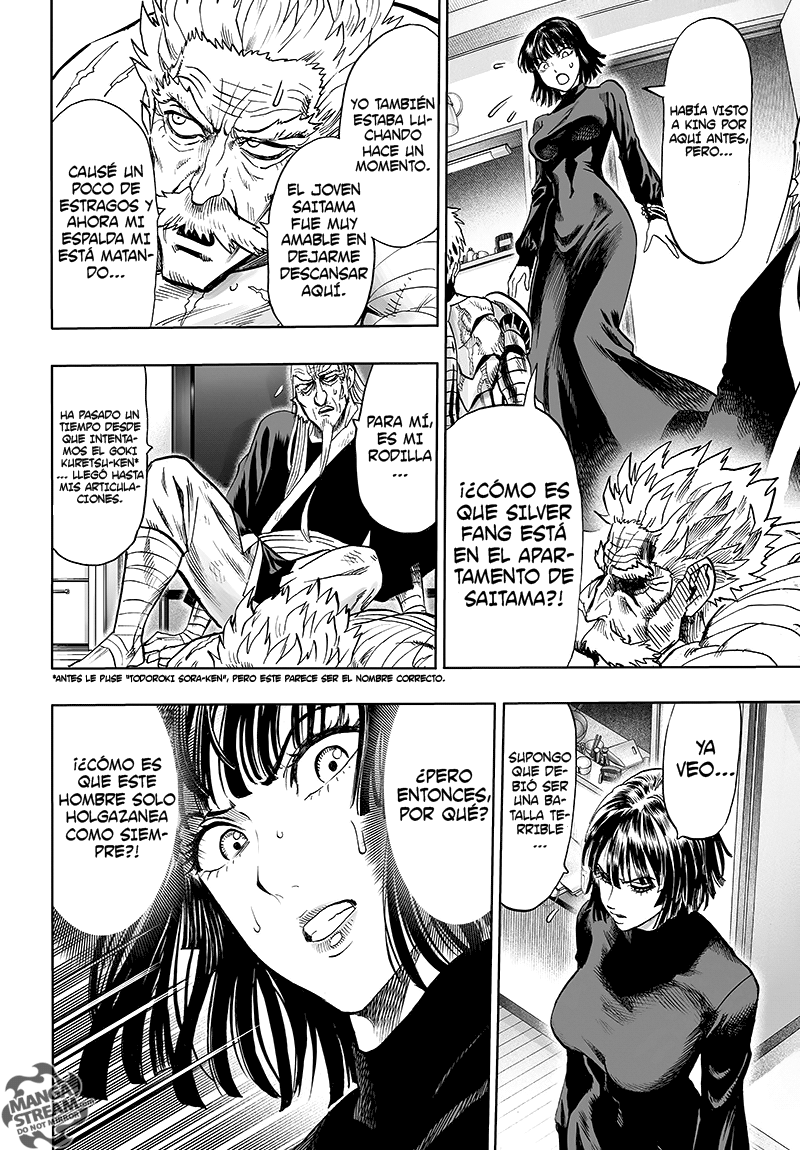 Read One Punch Man ES Manga Online