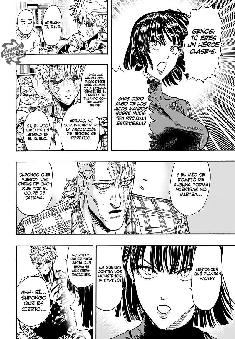 Read One Punch Man ES Manga Online